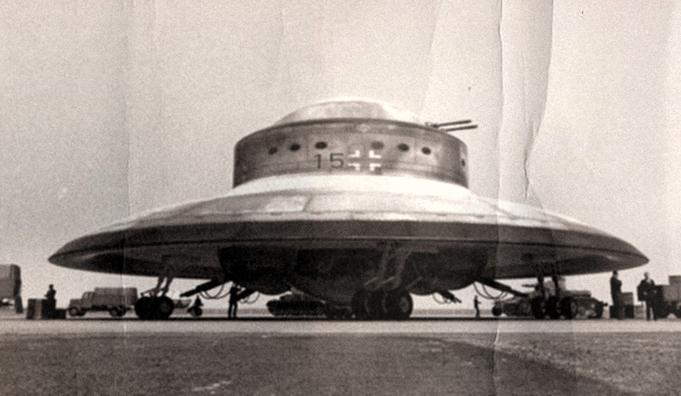 Nazi UFO