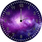 space clock