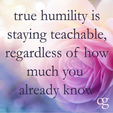 Humility