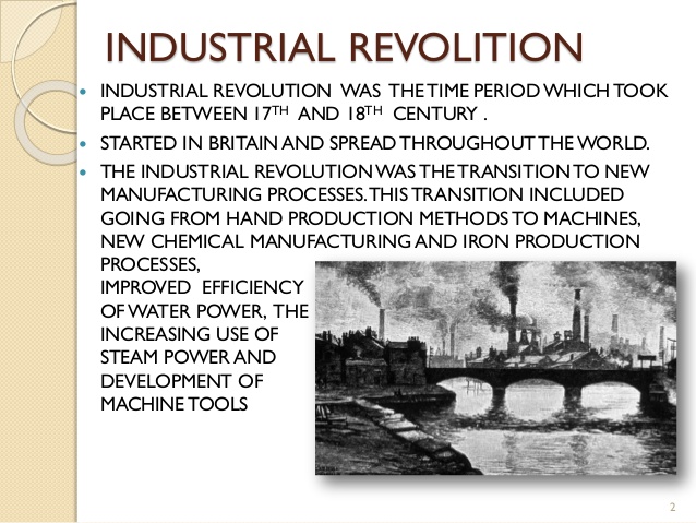 Industrial Revolution