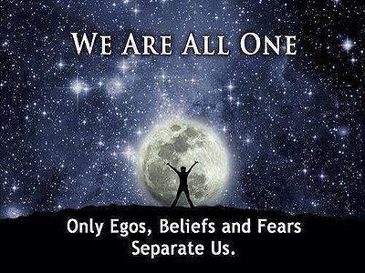 We are all ONE