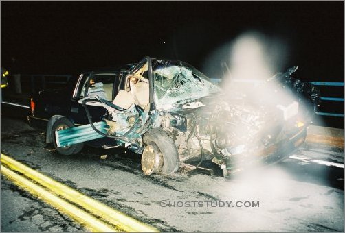 Car Wreck Ghost