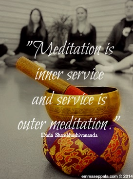 Meditation Service