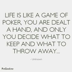 Poker Quote