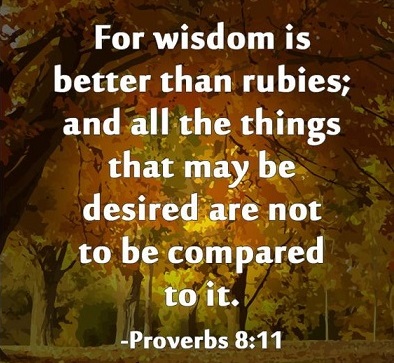 Wisdom Proverbs