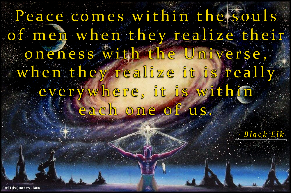 Black Elk Oneness