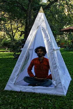 Meditation Pyramid
